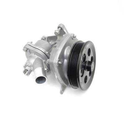 Rareelectrical - New Metal Impeller Water Pump Compatible With 2014-2020 Buick Regal Sportback Tourx 2.0L 2016-2018