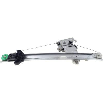Rareelectrical - New OEM Grade Left Rear Window Regulator With Motor Compatible With Jaguar S-Type Base 8 Cyl 4.0L