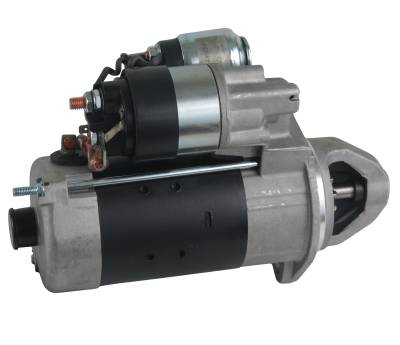 Rareelectrical - New 12V Starter Compatible With Genie Gth5519 2.9 Tier 4 11.132.028 04131602 Aze4282 Aze4224