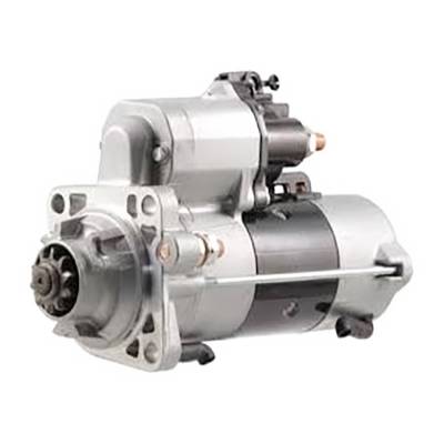Rareelectrical - New 24V 7.8Kw Plgr Starter Motor Compatible With John Deere 210G 290Glc Excavator 700K 850K Crawler