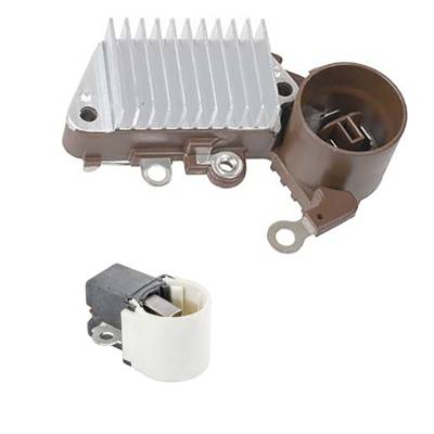 Rareelectrical - New 12V Regulator Kit Fits Suzuki Europe Swift 1300 1985-1989 437163 32500-86511