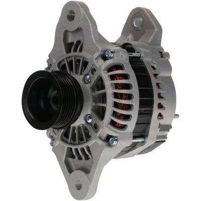 Rareelectrical - New Alternator Compatible With Volvo Penta D4-210I-B D4-260A-A D4-260D-B D4-260D-C D4-260D-D 3803911