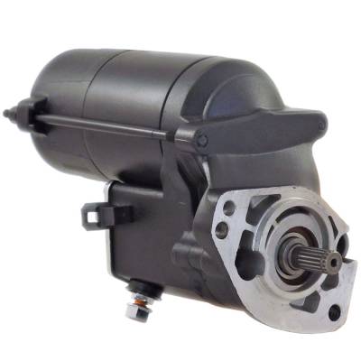 Rareelectrical - New Hi Torque Starter Motor Compatible With Harley Davidson Fxd Fxd35 Fxdbi Fxdc Fxdl Fxds -Conv