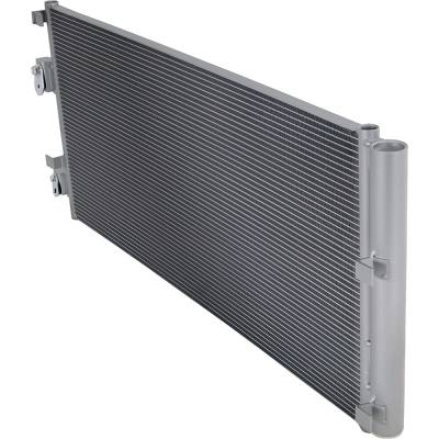 Rareelectrical - New A/C Condenser Compatible With 2021-2025 Ford Bronco Sport Ford Maverick 2.0L 1.5L L4 L3 Lx6z