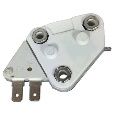 Rareelectrical - New 12V One Wire Regulator Fits Toro Matador Packmaster 1976 Aan5819 8Mr2024f