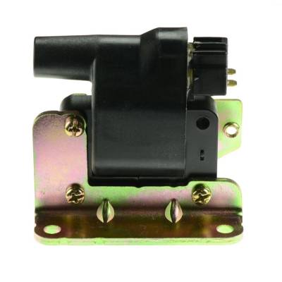 Rareelectrical - Ignition Coil Compatible With 1990-1994 Daihatsu Cuore Iii 0.8L Sohc Distributor Coil 2-Pin Sedan