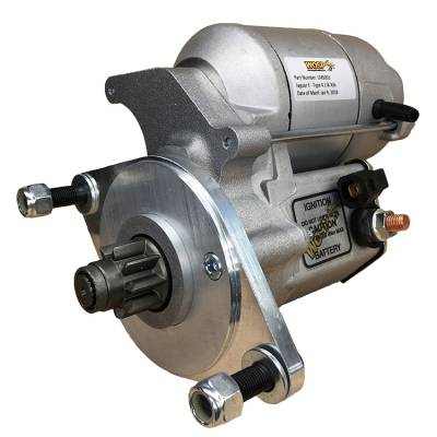 Rareelectrical - New Wosp Performance Starter Compatible With 1965-1987 Jaguar Xke 420 Mark X Vanden Plas Xj6 3.6L