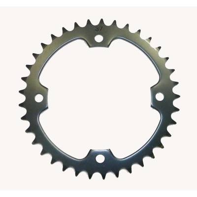 Rareelectrical - Rear Drive Sprocket 37T 520 Chain Steel Compatible With Yamaha Raptor 700 Raptor 700R Raptor 700R Se