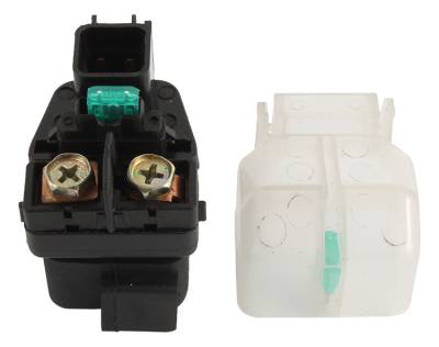 Rareelectrical - New Starter Relay Assembly 12V 30A Compatible With 2009-2015 Suzuki Sfv650 Gladius 645Cc 2008-2009