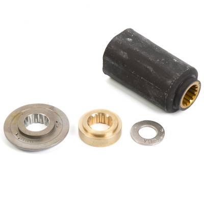 Rareelectrical - Rubex Interchangeable Propeller Hub Kit Compatible With 1984-2021 Yamaha 50 60 70 75 80 85 90Hp