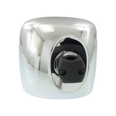Rareelectrical - Driver Passenger Side Chrome Mirror Compatible With 2004-2016 Freightliner M2 106 Heavy Duty Truck