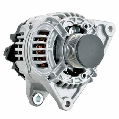 Rareelectrical - New 12V 110A Alternator Fits Iveco Fiat Europe Daily 35C 35S 06-10 0-124-325-122