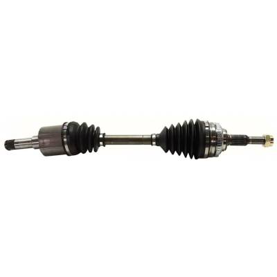 Rareelectrical - New Left Front Axle Assembly Compatible With Saturn Sl2 Base 4 Cyl 1.9L Sw2 Base 4 Cyl 1.9L Sc2 Base