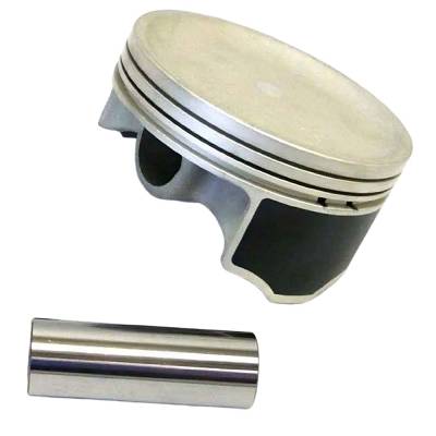 Rareelectrical - Piston Kit Compatible With 2004-2008 Yamaha F150 150Hp 4-Cylinder 4-Stroke Outboard Motor 94.0Mm