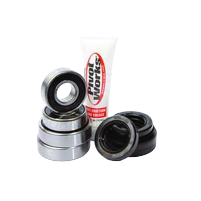 Rareelectrical - New Front Wheel Bearing Kit Compatible With 2001-2016 Honda Trx450r Trx400ex Trx250ex Atv Utv