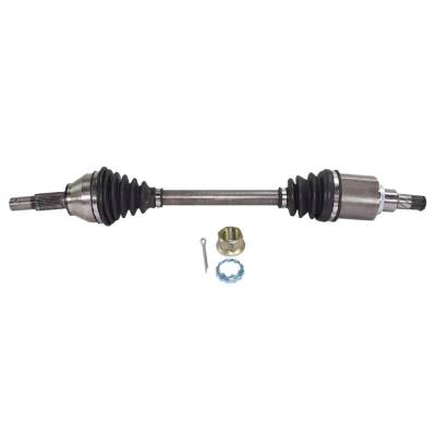 Rareelectrical - New Left Front Axle Assembly Compatible With Nissan Sentra Fe+Sv 4 Cyl 1.8L Sentra Sr 4 Cyl 1.8L