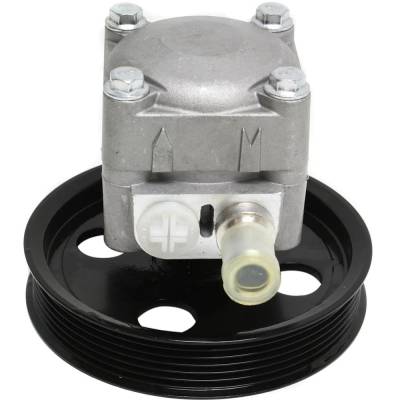 Rareelectrical - New Power Steering Pump Compatible With Volvo S60 2.5T Awd 5 Cyl 2.5L V70 T5 5 Cyl 2.3L V70 X/C 5