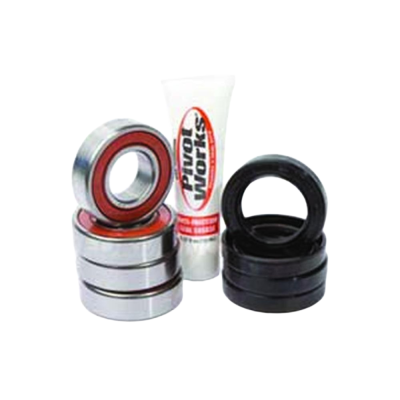 Rareelectrical - New Front Wheel Bearing Seal Kit Compatible With 2002-2024 Honda Recon 250 Trx250tm Te Atv Bearings