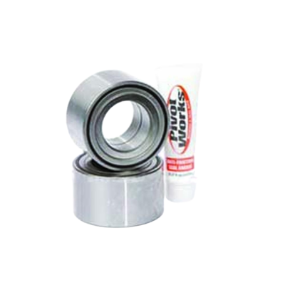 Rareelectrical - New Front Wheel Bearing Seal Kit Compatible With 2003-2025 03-25 Yamaha/Arctic Cat Grizzly 700