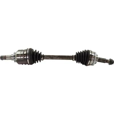 Rareelectrical - Left Front Axle Assembly Compatible With Toyota Celica Gt 4 Cyl 1.8L 2000-2005 By Rt28160026