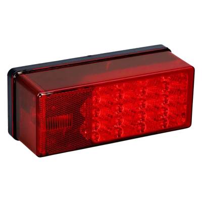 Rareelectrical - New Tail Light L.E.D By Part Numbers Wes407530