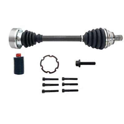 Rareelectrical - New Left Front Axle Assembly Compatible With Volkswagen Golf Highline 5 Cyl 2.5L Rabbit Comfortline