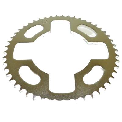 Rareelectrical - Rear Drive Sprocket 50T 420 Chain Steel Compatible With Kawasaki Klt 110 1984-1986 103Cc 4-Stroke