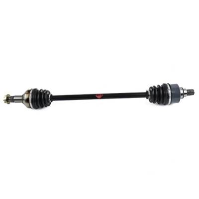 Rareelectrical - Front Left / Right (Interchangeable) Cv Axle Shaft Assembly Compatible With Arctic Cat Wildcat 4X