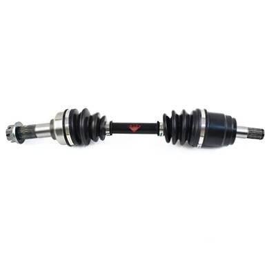 Rareelectrical - Front Left Cv Axle Shaft Assembly Compatible With Honda Fourtrax Rancher 420 Trx420fe1 Trx420fa1