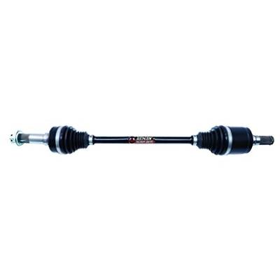 Rareelectrical - Heavy Duty Front Right/Left (Interchangeable) Cv Axle Compatible With Yamaha Atv Grizzly 700 Fi Auto
