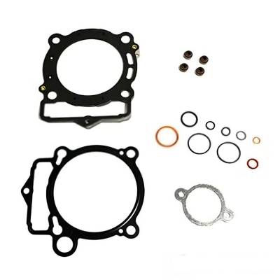 Rareelectrical - New Top End Gasket Kit Compatible With Ktm Sx-F 350Cc 2013-2015 Xc-F 350Cc 2013-2015 Exc-F 350Cc
