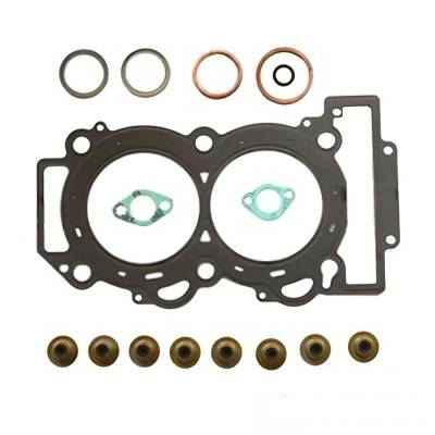 Rareelectrical - New Top End Gasket Kit Compatible With Polaris Scrambler 850Cc 2014-2019 Sportsman 850Cc 2009-2021