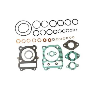 Rareelectrical - New Top End Gasket Kit Compatible With Suzuki Lt-F 250Cc 1988-2002 Ozark 250Cc 2002-2009,2012-2014