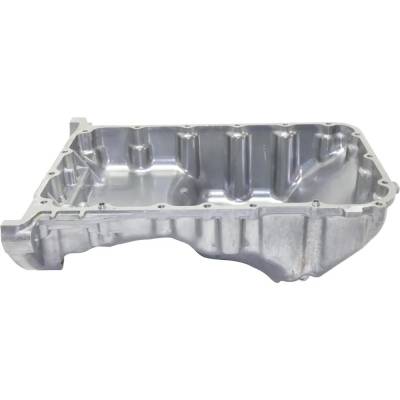 Rareelectrical - New Aluminum Oil Pan Compatible With Acura Honda Accord Crosstour Ex 6 Cyl 3.5L Mdx Sport Hybrid 6