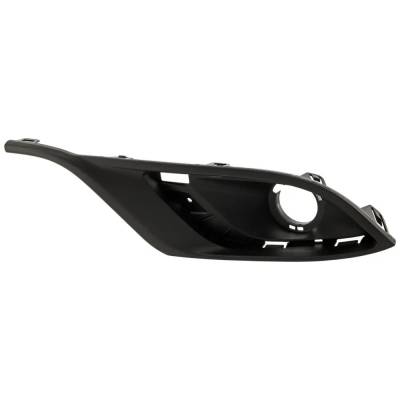 Rareelectrical - New Left Front Fog Light Trim Compatible With Dodge Durango Citadel Durango Gt Limited Citadel