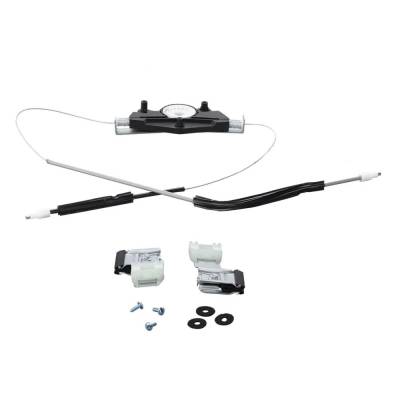 Rareelectrical - New Left Front Window Regulator Without Motor Compatible With Volkswagen Beetle Base 4 Cyl 2.0L