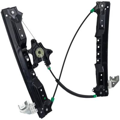 Rareelectrical - New OEM Replacement Right Rear Window Regulator Without Motor Compatible With Chrysler Dodge Grand