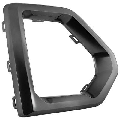 Rareelectrical - New Right Front Fog Light Trim Compatible With Gmc Sierra 1500 Limited At4 Sierra 1500 At4 2019-2022