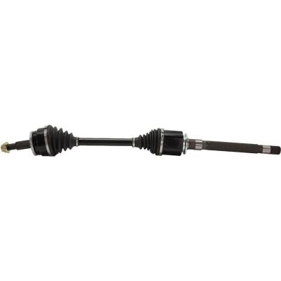 Rareelectrical - New Right Front Axle Assembly Compatible With Land Rover Range Rover Sport All Submodels Lr4 All