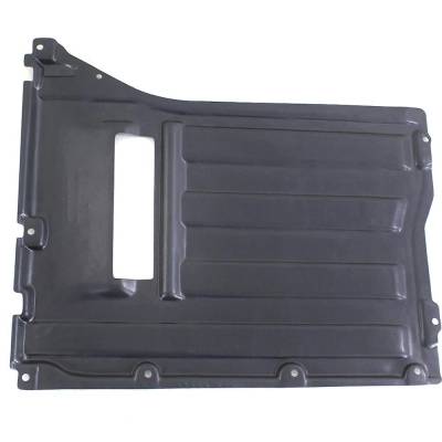 Rareelectrical - Engine Under Cover Splash Shield Compatible With 2009-2013 Bmw X5 Front 4.4L V8 3.0L V6 Direct Fit