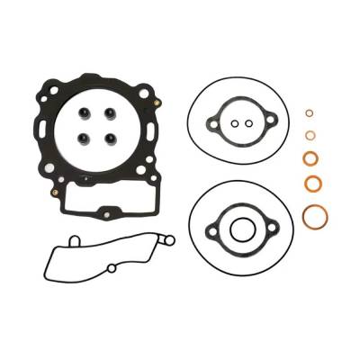 Rareelectrical - New Top End Gasket Kit Compatible With Ktm Xc 450Cc 2007 Sx-F 450Cc 2007-2012 Sx Atv 450Cc 2009-2010