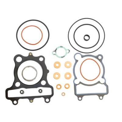 Rareelectrical - New Top End Gasket Kit Compatible With Yamaha Bruin 250Cc 2005-2006 Big Bear 250Cc 2007-2008 250Cc