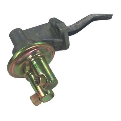 Rareelectrical - New Chrysler Marine V8 Mechanical Fuel Pump Compatible With 1964-1991 273 318 340 360 Cid Sterndrive
