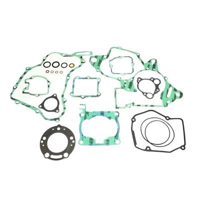 Rareelectrical - New Full Engine Gasket Kit Compatible With 2004 Honda Cr125r 125Cc 2-Stroke Motocross Liquid-Cooled