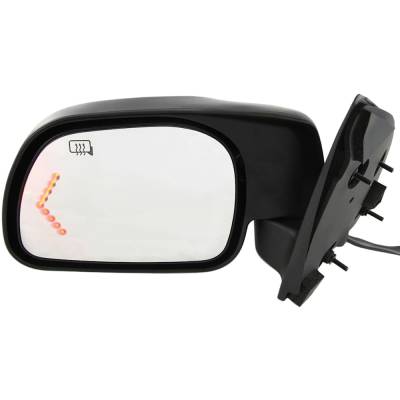 Rareelectrical - Side Mirror Compatible With 2001-2005 Ford Excursion 5.4L 6.8L V8 Left Driver Side 310Hp Replaces