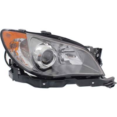 Rareelectrical - Headlight Compatible With 2006 Subaru Impreza Right Passenger Side Halogen Reps100195q