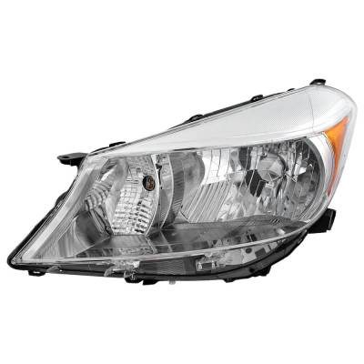Rareelectrical - New Headlight Compatible With 2012-2014 Toyota Yaris 1.5L I4 Left Driver Side Halogen Repty100132q