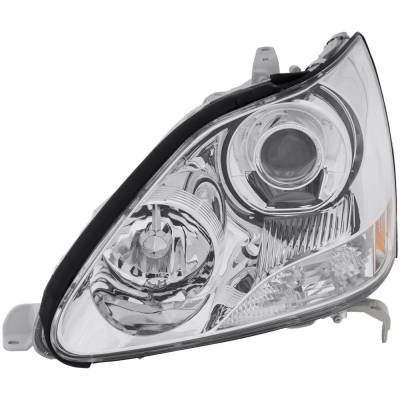 Rareelectrical - Headlight Compatible With 2004-2006 Lexus Ls430 Left Driver Side Halogen Rl10010078