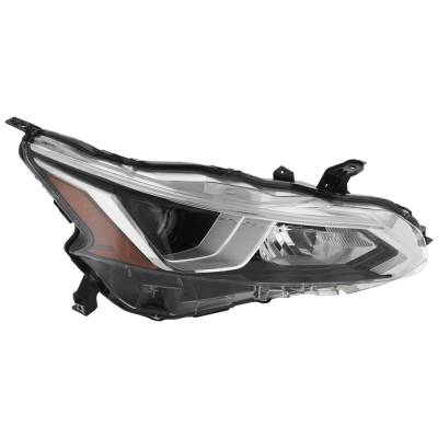Rareelectrical - Headlight Compatible With 2019-2021 Nissan Altima 2.5L 2.0L I4 Qr25de Kr20ddet Right Passenger Side