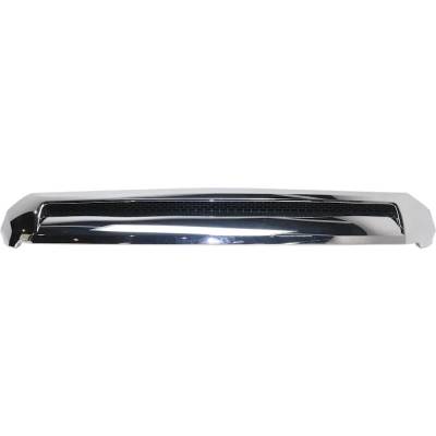 Rareelectrical - New Chrome Hood Scoop Compatible With Toyota Tundra Sr5 Tundra 1794 Edition Tundra Limited 2019-2021